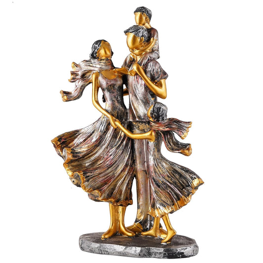 Family Showpiece for Home Decor(11 inch)