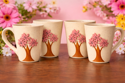 3D Cherry blossom1 mugs– 350ml