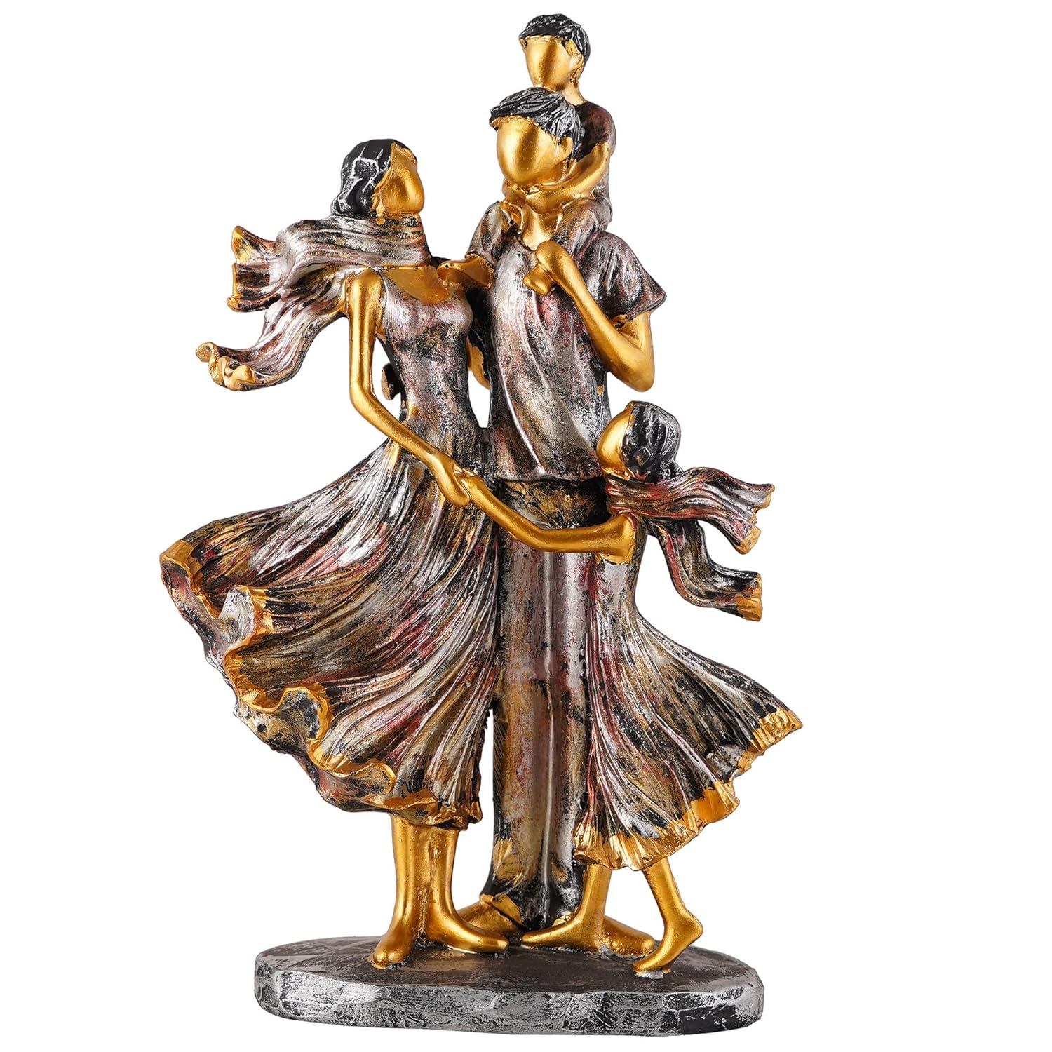 Family Showpiece for Home Decor(11 inch)