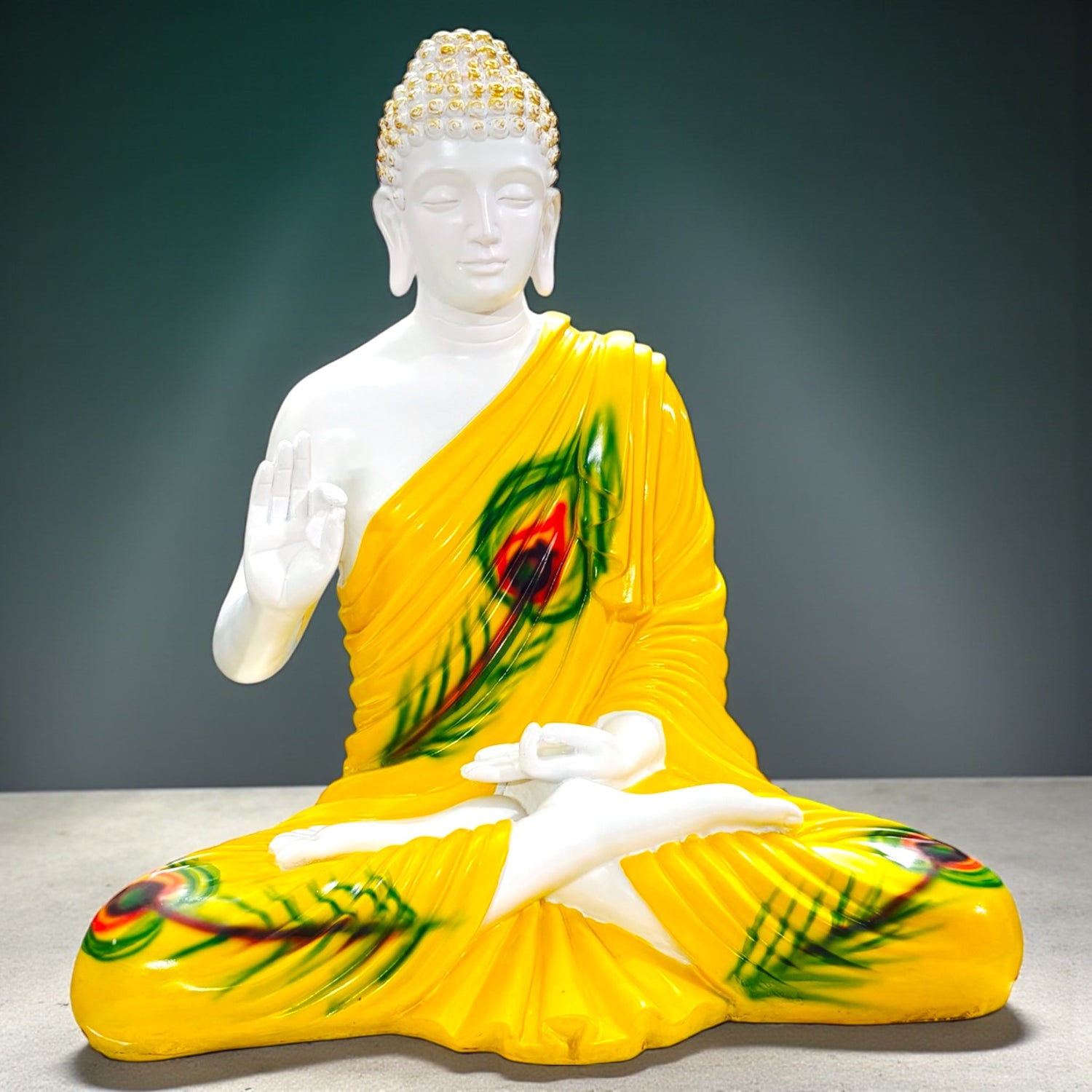 Blessing Buddha Sculpture