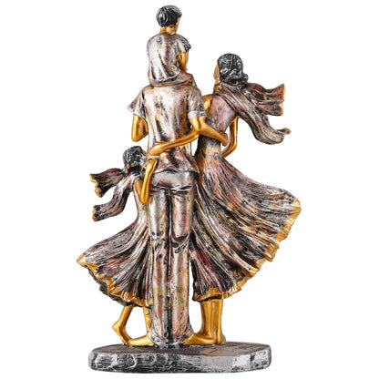 Family Showpiece for Home Decor(11 inch)