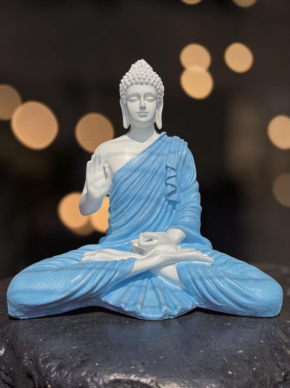 Sky Serenity Blessing Buddha Sculpture