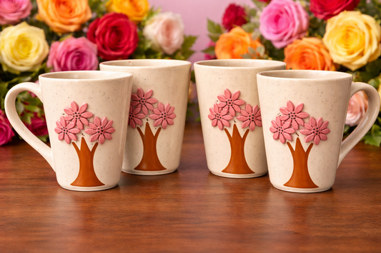 3D Cherry blossom2 mugs– 350ml