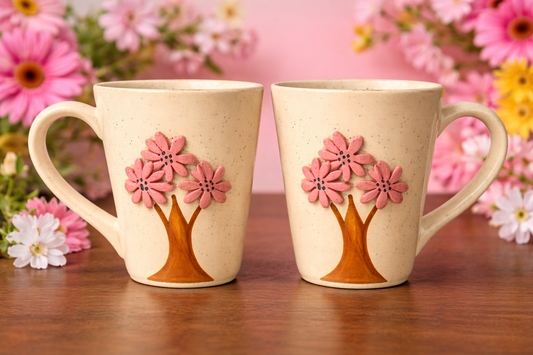 3D Cherry blossom1 mugs– 350ml