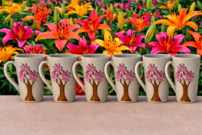 3D Cherry blossom3 mugs– 350ml