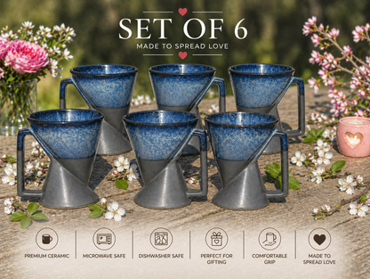 Twist Form Coffee Cups – 75 ml