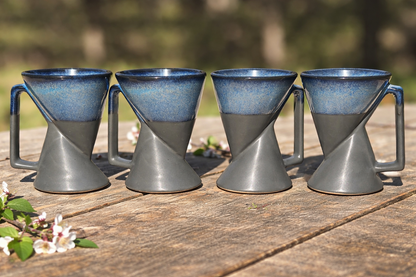 Twist Form Coffee Cups – 75 ml