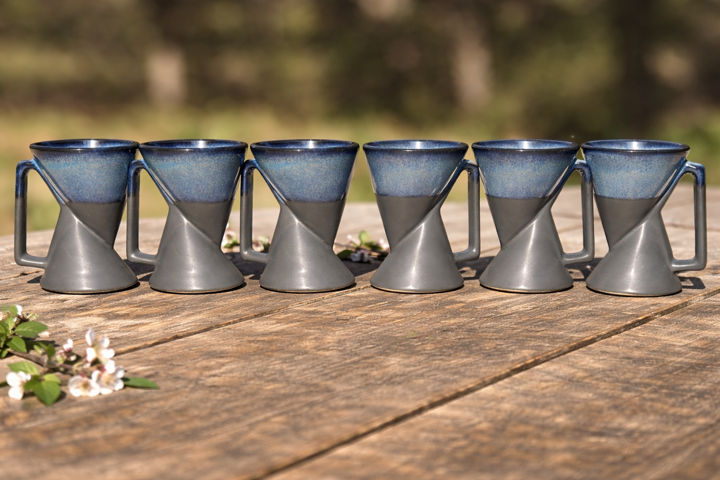 Twist Form Coffee Cups – 75 ml