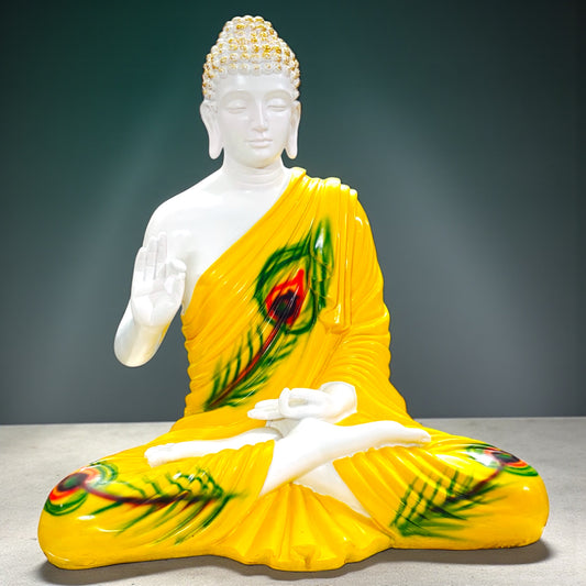 Blessing Buddha Sculpture - 15 Inch