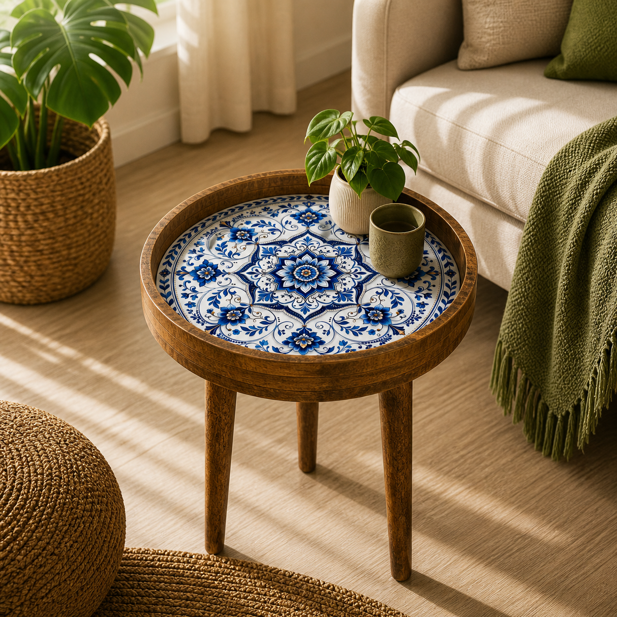 blue-motif-mango-wood-side-table-1
