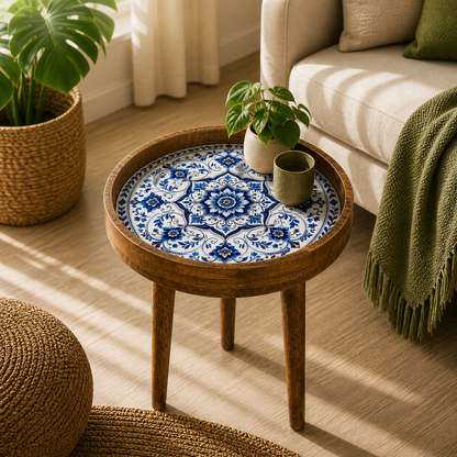 blue-motif-mango-wood-side-table-1