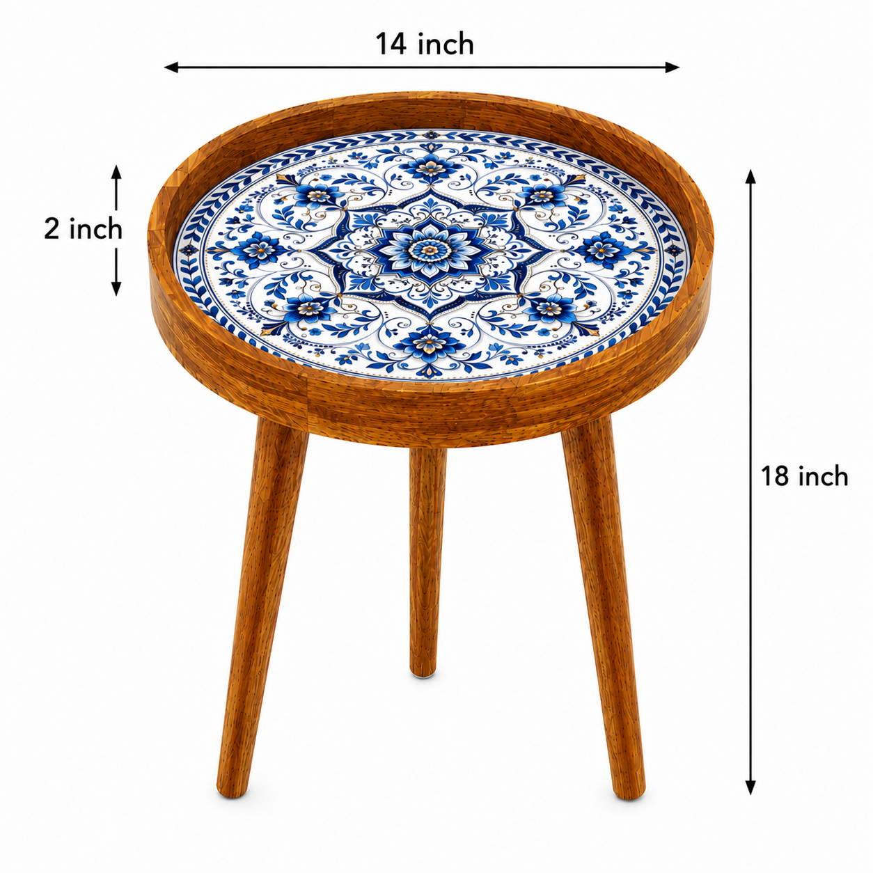 blue-motif-meena-art-round-side-table