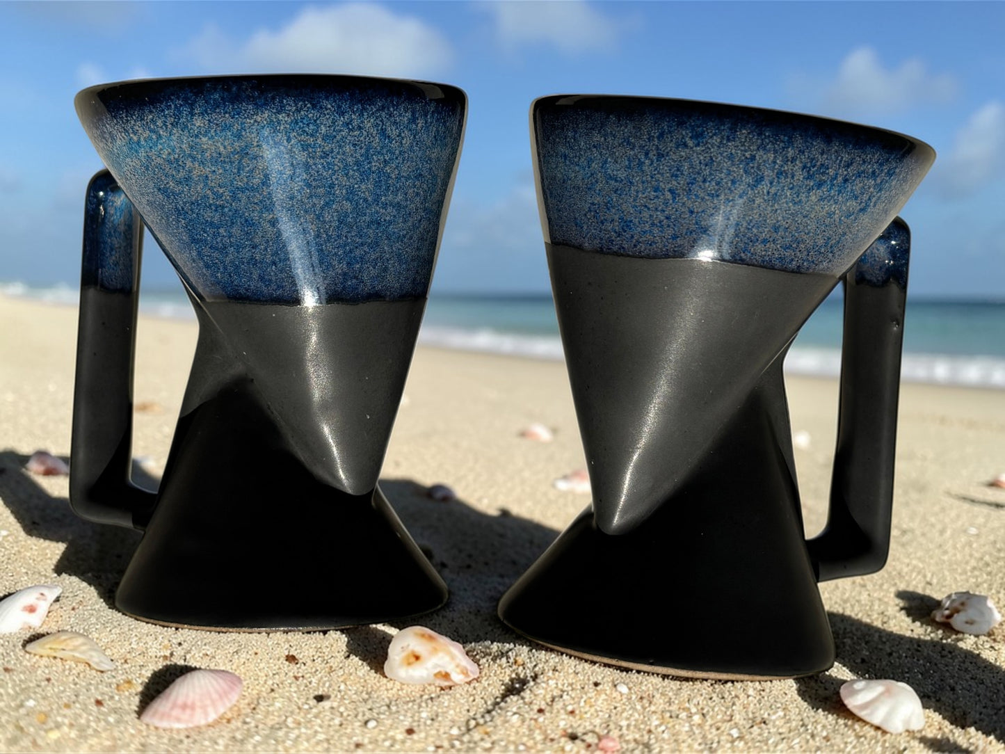 Twist Form Coffee Cups – 75 ml