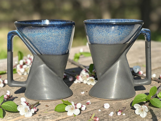 Twist Form Coffee Cups – 75 ml