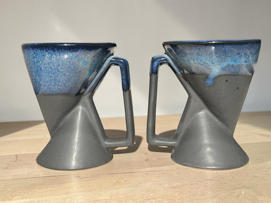 Twist Form Coffee Cups – 75 ml